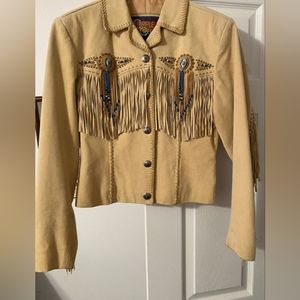 Cripple Creek Leather Jacket